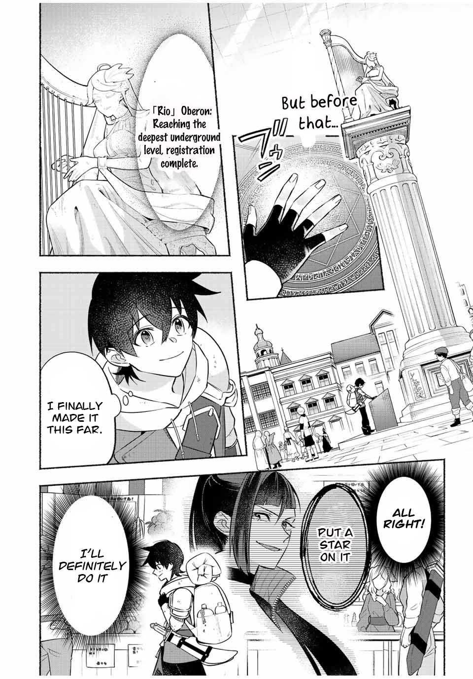 Eldias Lord: Conquer the Seven Dungeons With the Ultimate Skill of Never Dying Given to you by the Goddess Chapter 30 - Page 4