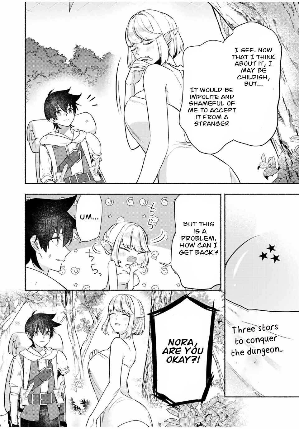 Eldias Lord: Conquer the Seven Dungeons With the Ultimate Skill of Never Dying Given to you by the Goddess Chapter 30 - Page 8