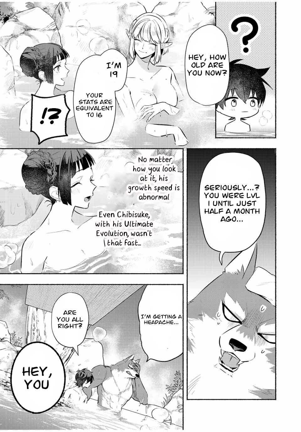 Eldias Lord: Conquer the Seven Dungeons With the Ultimate Skill of Never Dying Given to you by the Goddess Chapter 31 - Page 4