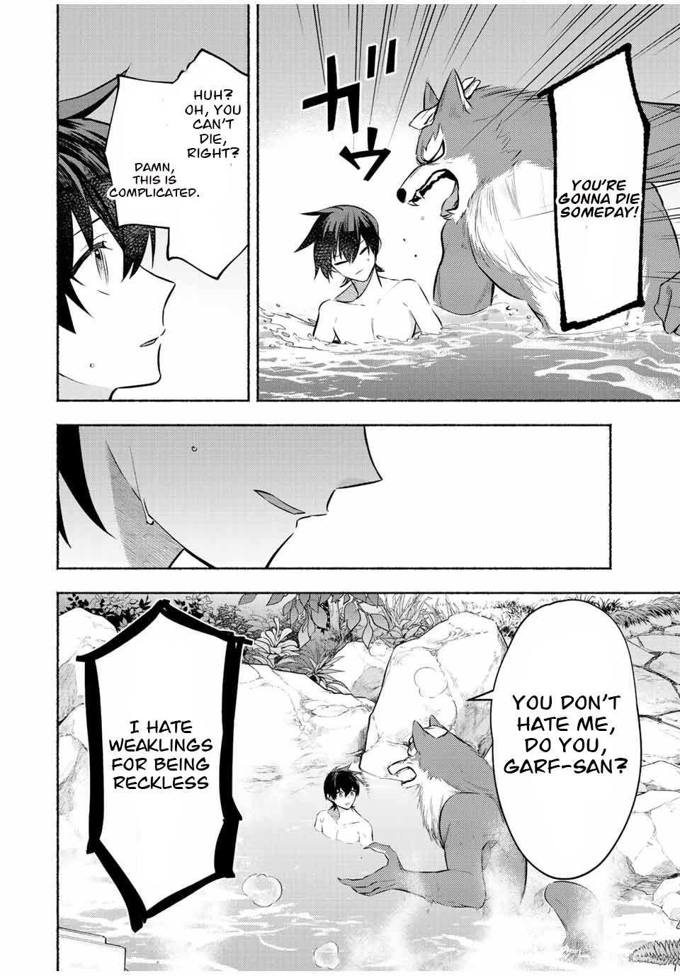 Eldias Lord: Conquer the Seven Dungeons With the Ultimate Skill of Never Dying Given to you by the Goddess Chapter 31 - Page 5