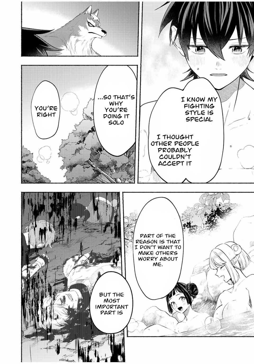 Eldias Lord: Conquer the Seven Dungeons With the Ultimate Skill of Never Dying Given to you by the Goddess Chapter 31 - Page 7