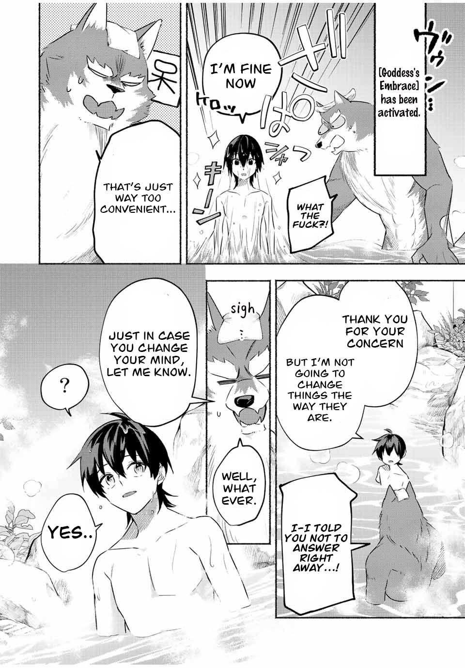 Eldias Lord: Conquer the Seven Dungeons With the Ultimate Skill of Never Dying Given to you by the Goddess Chapter 32 - Page 2