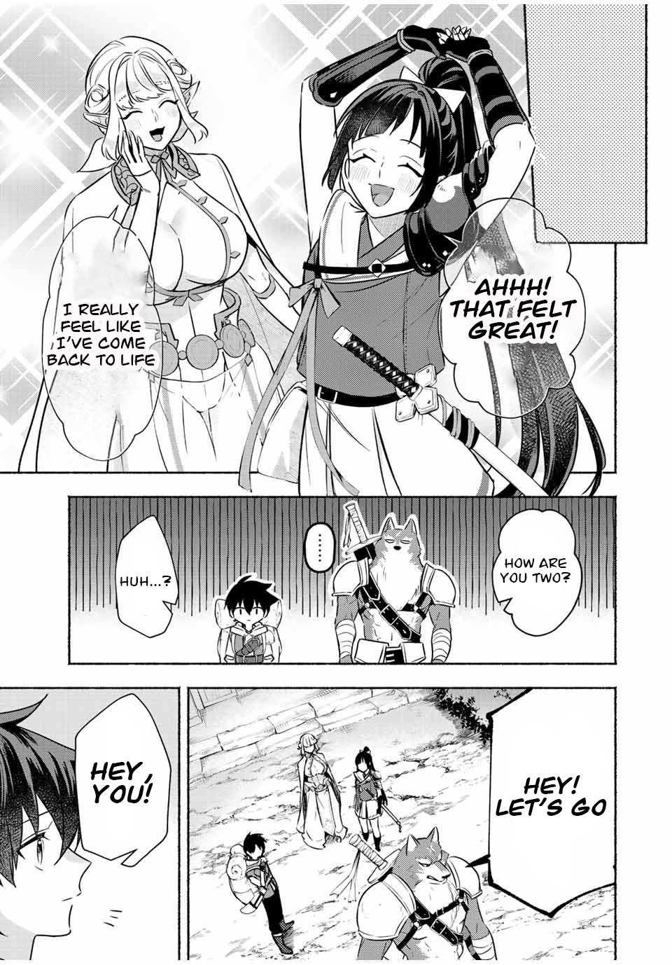 Eldias Lord: Conquer the Seven Dungeons With the Ultimate Skill of Never Dying Given to you by the Goddess Chapter 32 - Page 3