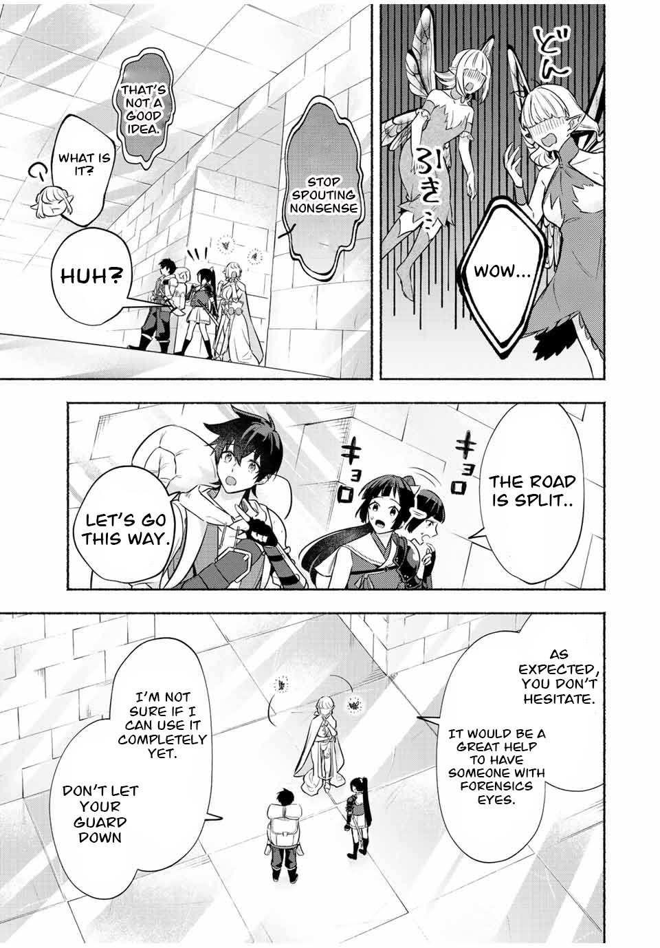 Eldias Lord: Conquer the Seven Dungeons With the Ultimate Skill of Never Dying Given to you by the Goddess Chapter 33 - Page 5