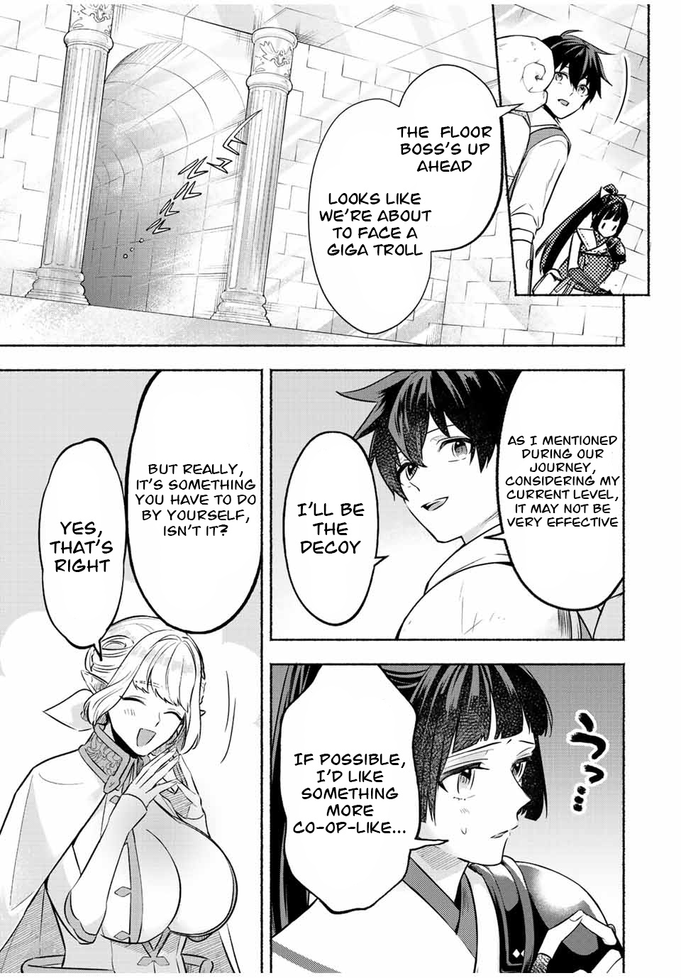 Eldias Lord: Conquer the Seven Dungeons With the Ultimate Skill of Never Dying Given to you by the Goddess Chapter 34 - Page 3