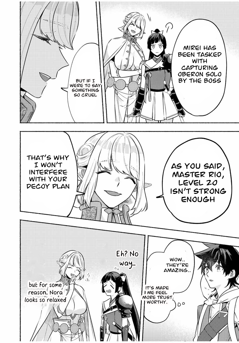 Eldias Lord: Conquer the Seven Dungeons With the Ultimate Skill of Never Dying Given to you by the Goddess Chapter 34 - Page 4