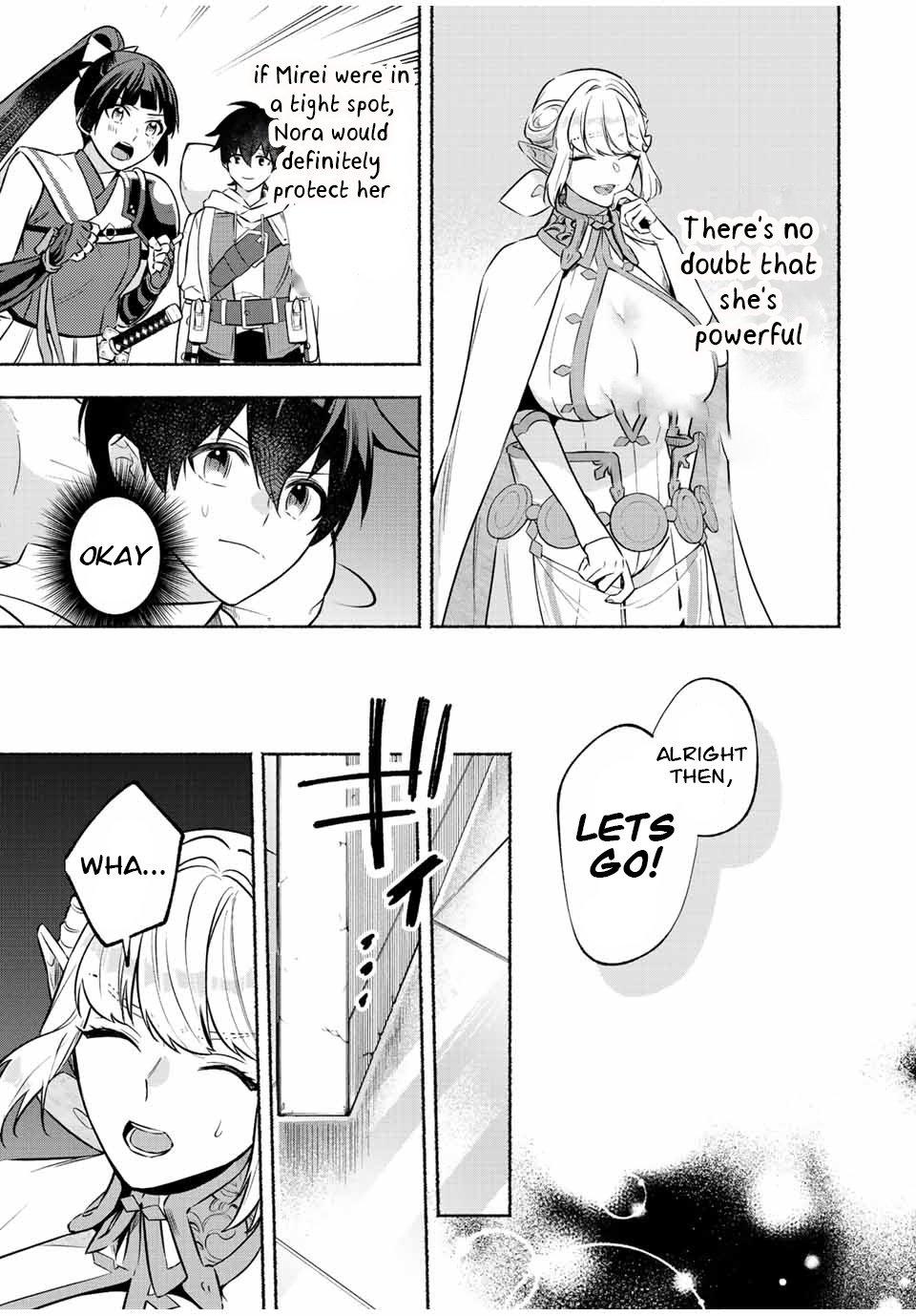 Eldias Lord: Conquer the Seven Dungeons With the Ultimate Skill of Never Dying Given to you by the Goddess Chapter 34 - Page 5