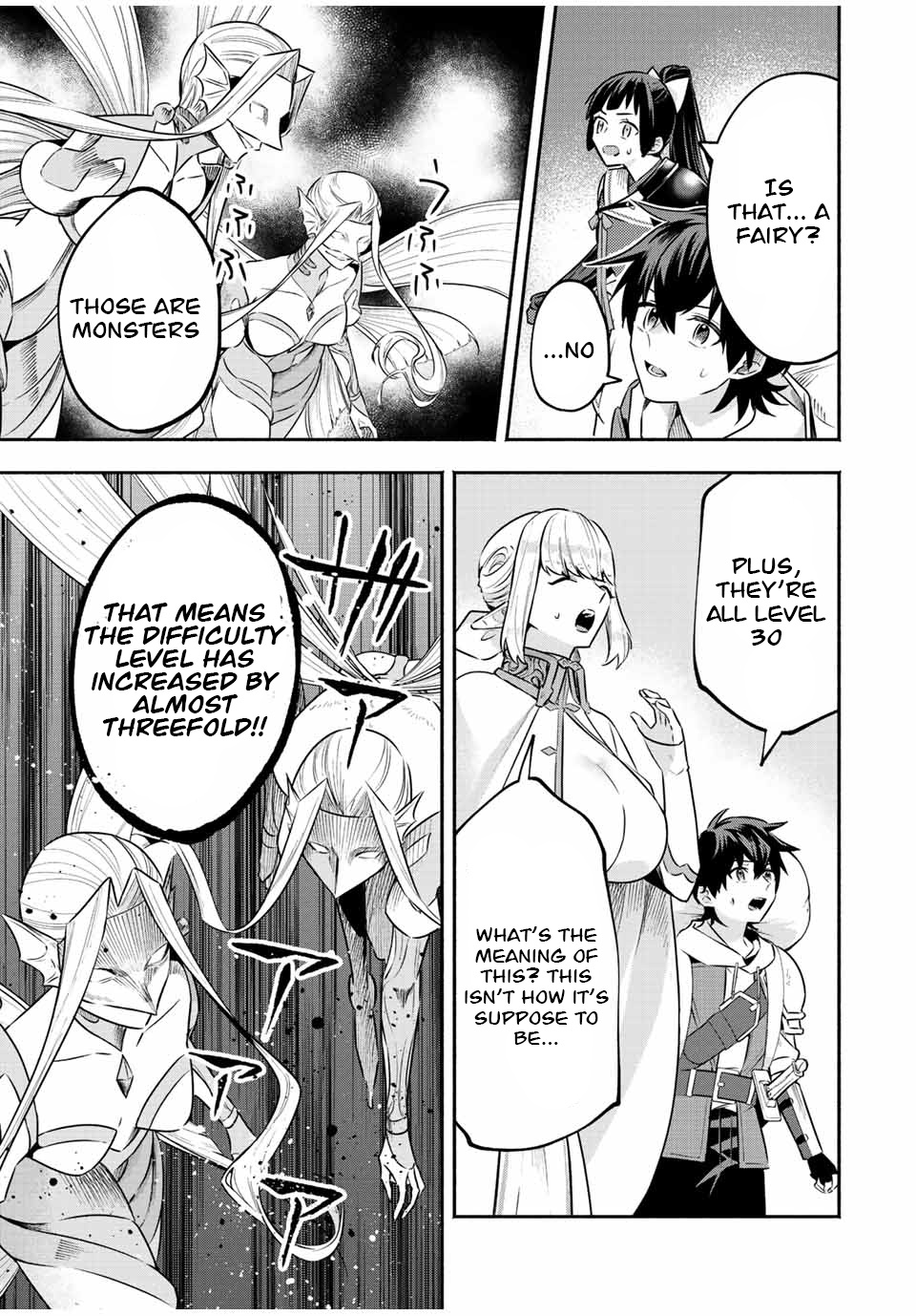 Eldias Lord: Conquer the Seven Dungeons With the Ultimate Skill of Never Dying Given to you by the Goddess Chapter 34 - Page 7