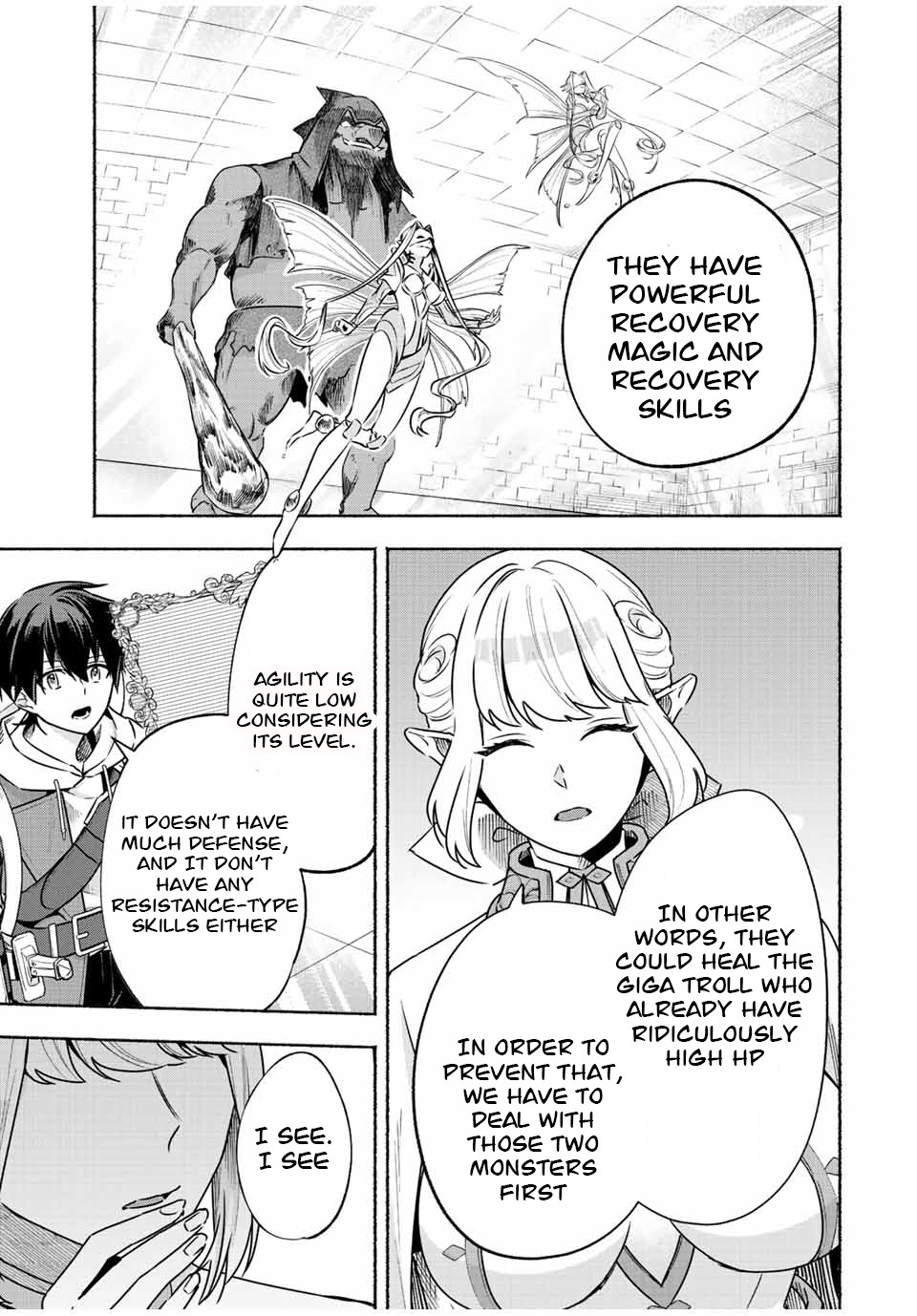 Eldias Lord: Conquer the Seven Dungeons With the Ultimate Skill of Never Dying Given to you by the Goddess Chapter 35 - Page 2