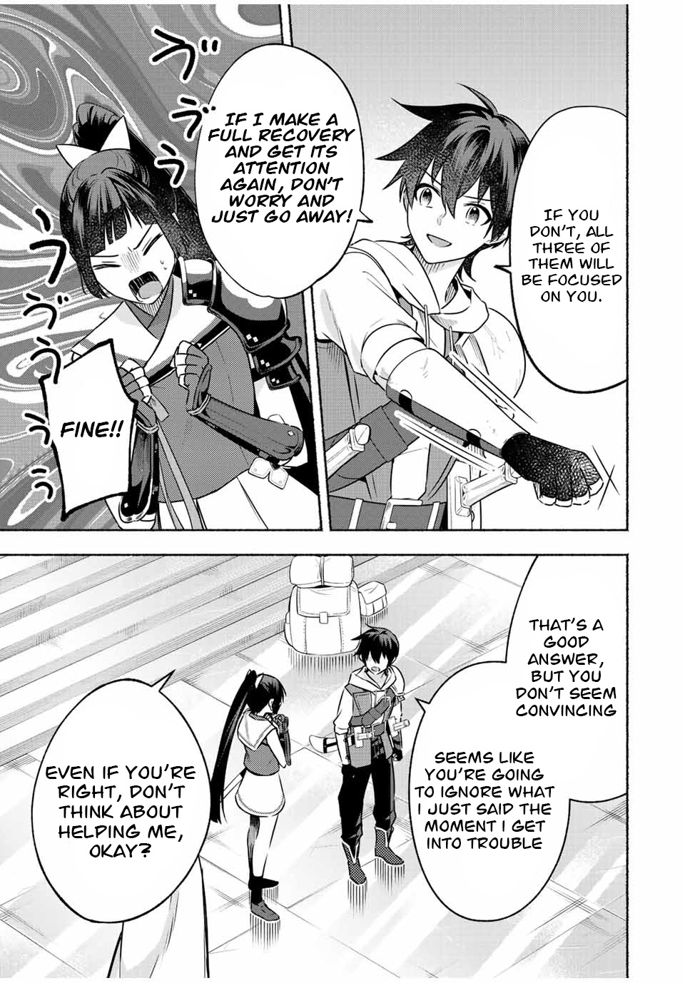 Eldias Lord: Conquer the Seven Dungeons With the Ultimate Skill of Never Dying Given to you by the Goddess Chapter 35 - Page 6