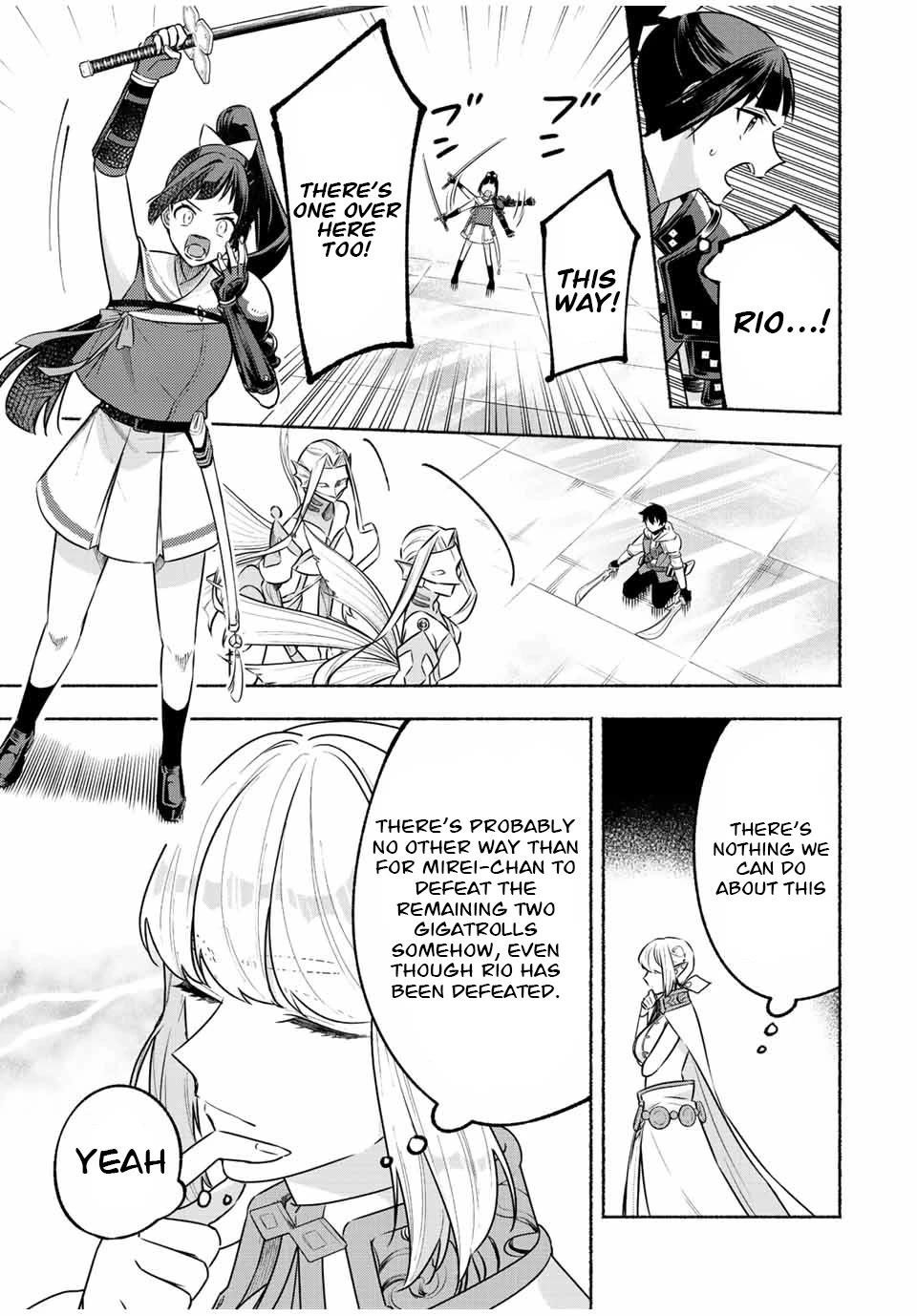 Eldias Lord: Conquer the Seven Dungeons With the Ultimate Skill of Never Dying Given to you by the Goddess Chapter 36 - Page 4