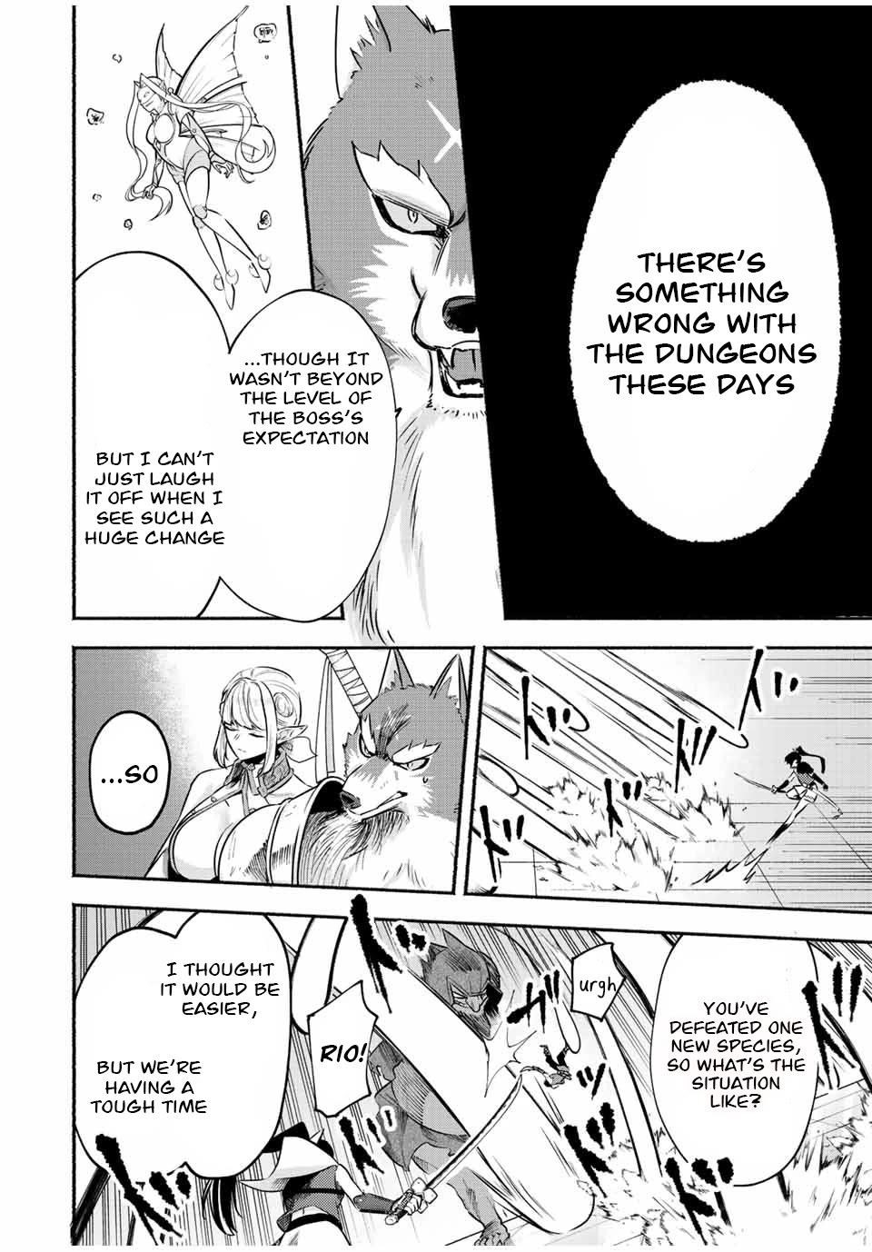 Eldias Lord: Conquer the Seven Dungeons With the Ultimate Skill of Never Dying Given to you by the Goddess Chapter 37 - Page 3