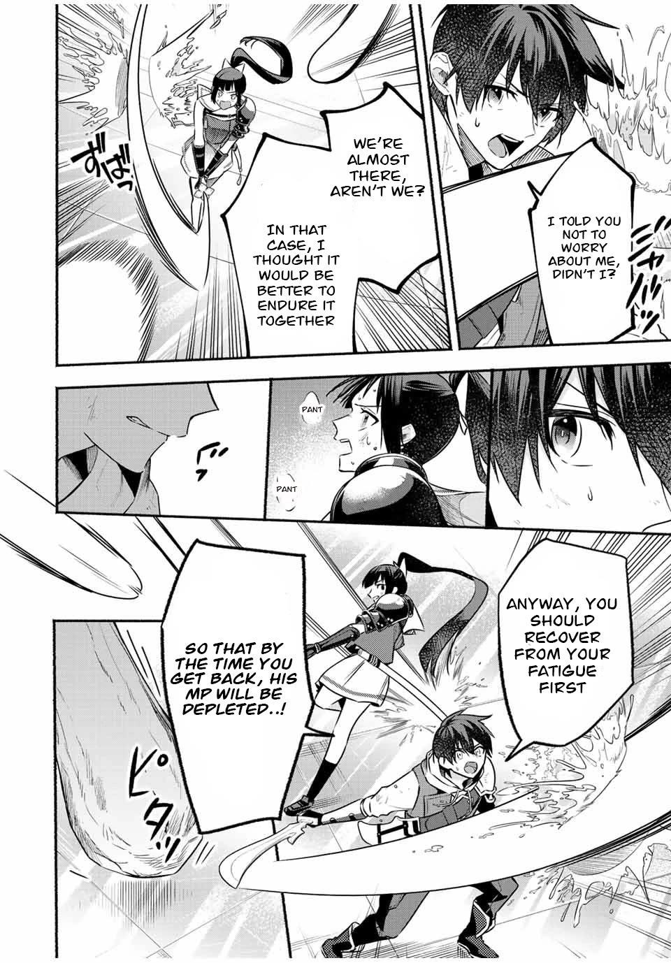 Eldias Lord: Conquer the Seven Dungeons With the Ultimate Skill of Never Dying Given to you by the Goddess Chapter 37 - Page 9