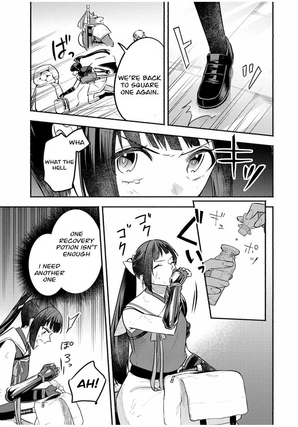 Eldias Lord: Conquer the Seven Dungeons With the Ultimate Skill of Never Dying Given to you by the Goddess Chapter 38 - Page 4