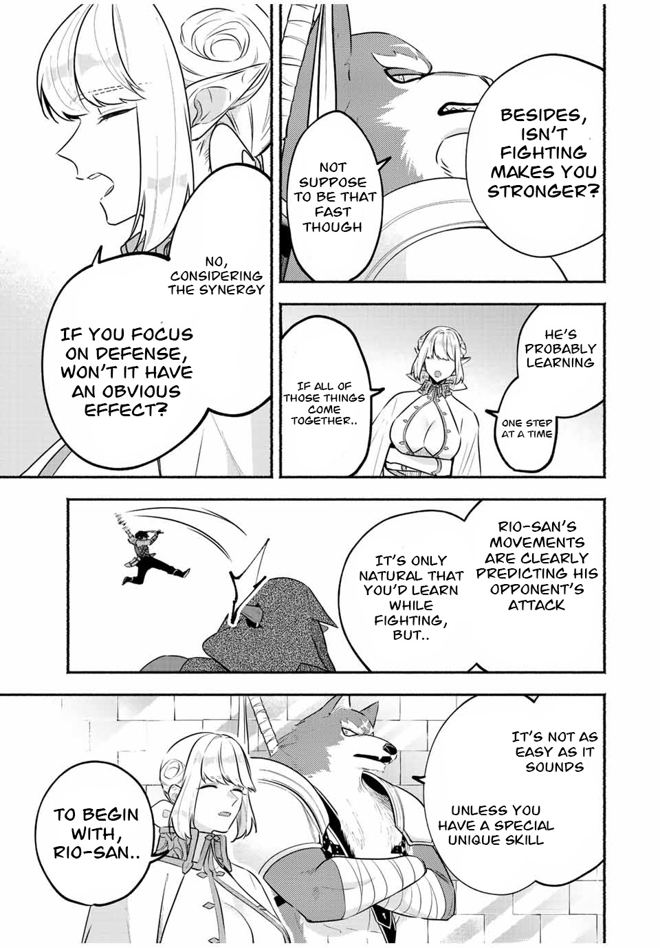 Eldias Lord: Conquer the Seven Dungeons With the Ultimate Skill of Never Dying Given to you by the Goddess Chapter 39 - Page 2