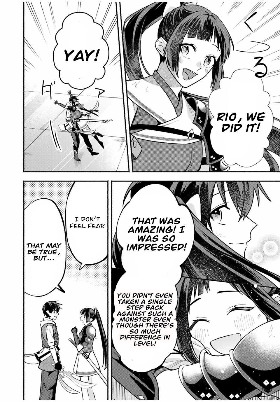 Eldias Lord: Conquer the Seven Dungeons With the Ultimate Skill of Never Dying Given to you by the Goddess Chapter 40 - Page 2