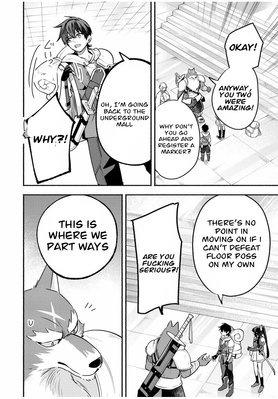 Eldias Lord: Conquer the Seven Dungeons With the Ultimate Skill of Never Dying Given to you by the Goddess Chapter 40 - Page 8