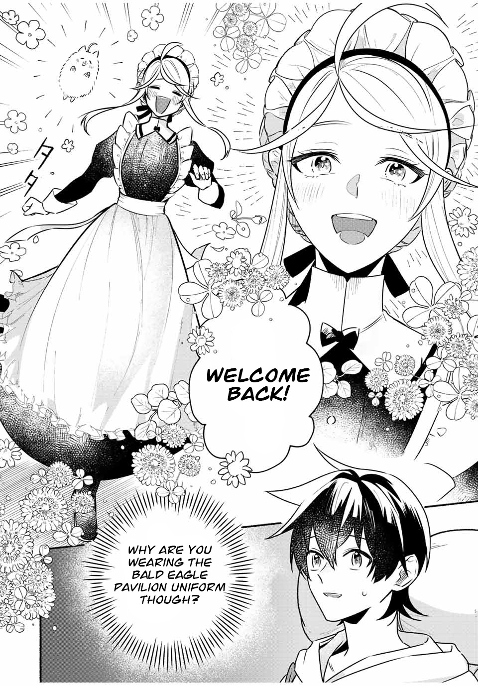 Eldias Lord: Conquer the Seven Dungeons With the Ultimate Skill of Never Dying Given to you by the Goddess Chapter 41 - Page 3