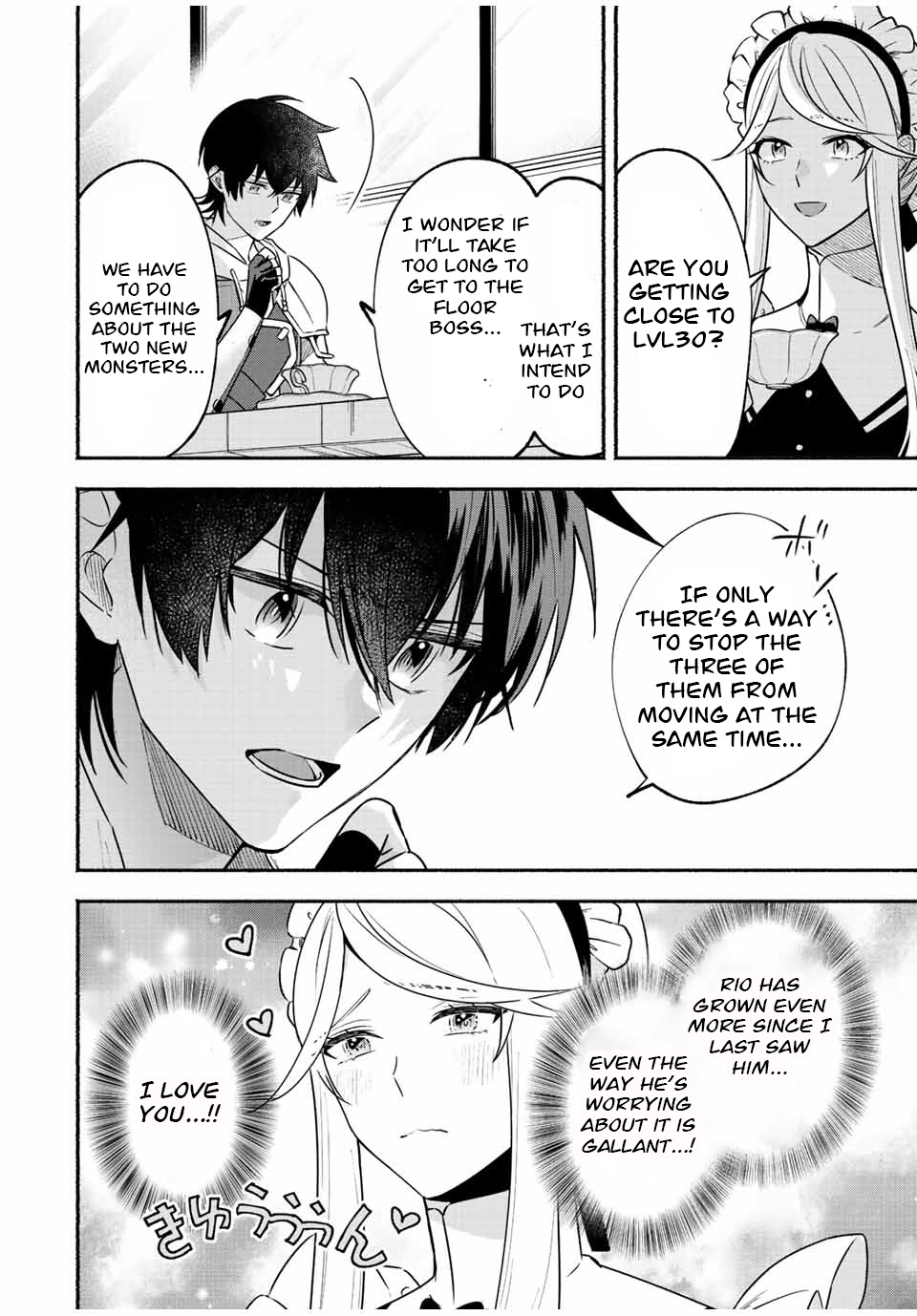 Eldias Lord: Conquer the Seven Dungeons With the Ultimate Skill of Never Dying Given to you by the Goddess Chapter 41 - Page 7