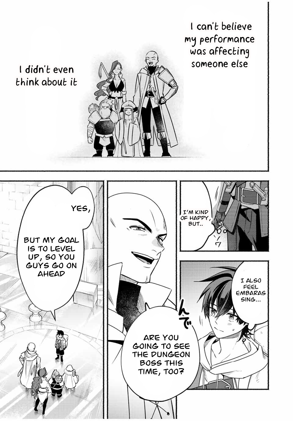 Eldias Lord: Conquer the Seven Dungeons With the Ultimate Skill of Never Dying Given to you by the Goddess Chapter 43 - Page 3