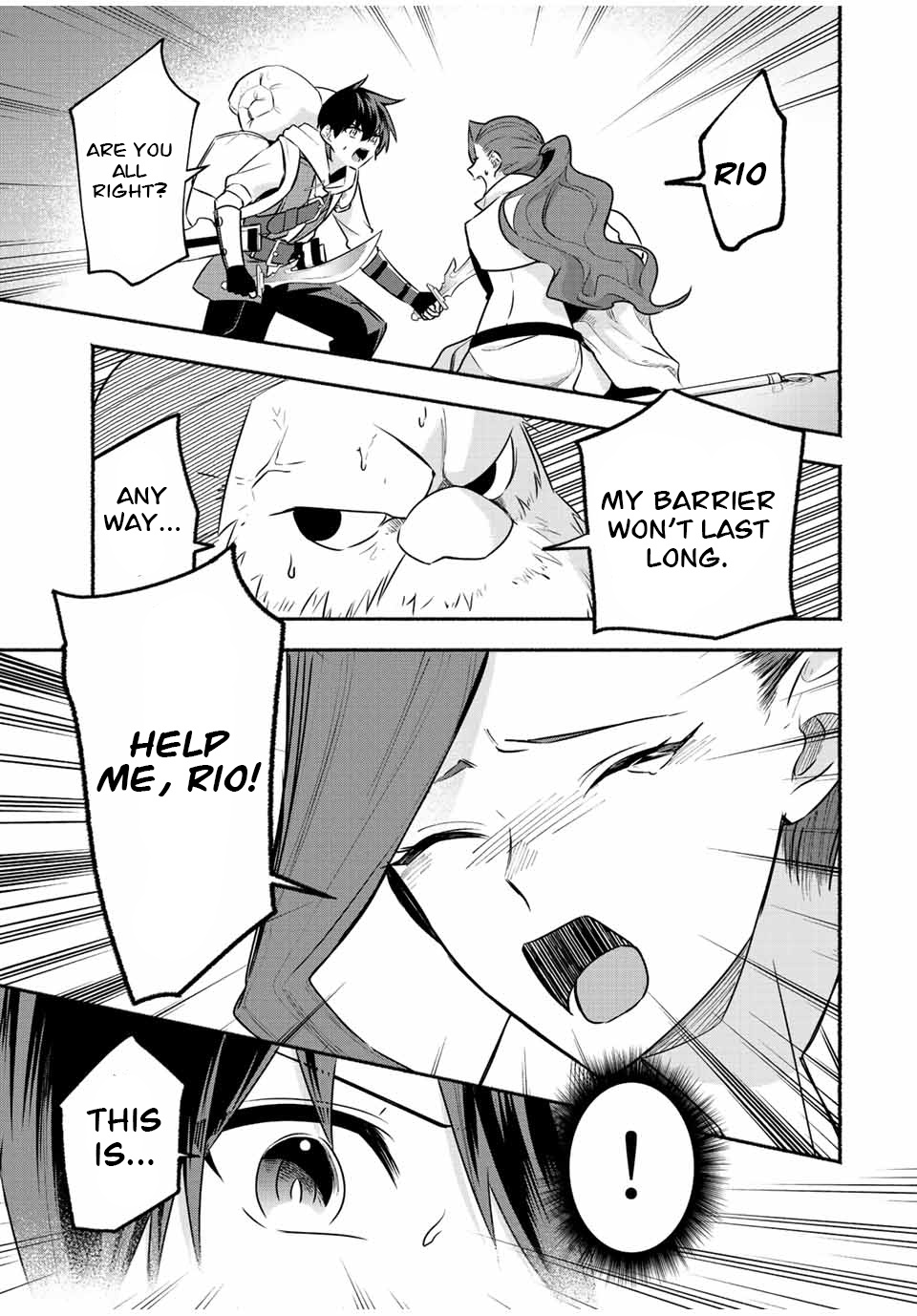 Eldias Lord: Conquer the Seven Dungeons With the Ultimate Skill of Never Dying Given to you by the Goddess Chapter 44 - Page 6