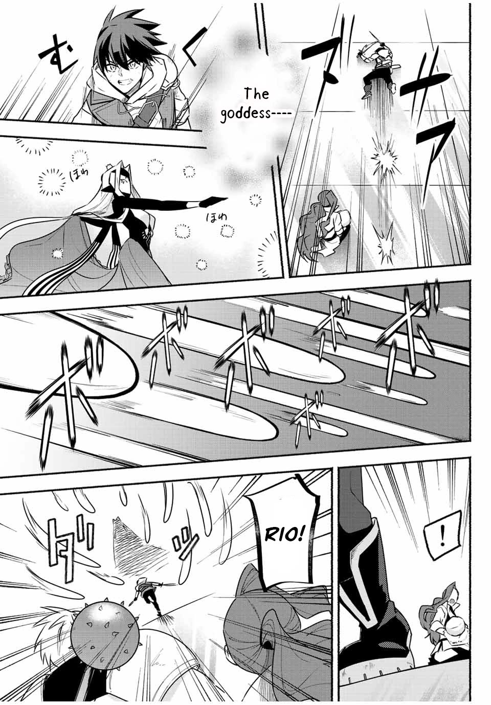 Eldias Lord: Conquer the Seven Dungeons With the Ultimate Skill of Never Dying Given to you by the Goddess Chapter 45 - Page 4