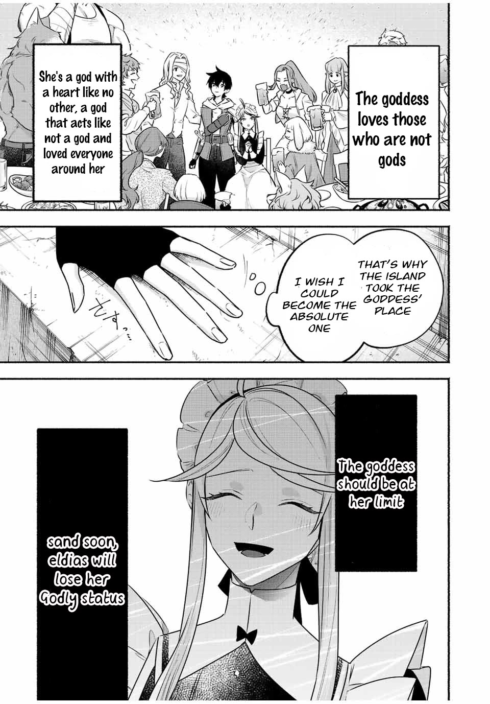 Eldias Lord: Conquer the Seven Dungeons With the Ultimate Skill of Never Dying Given to you by the Goddess Chapter 48 - Page 11