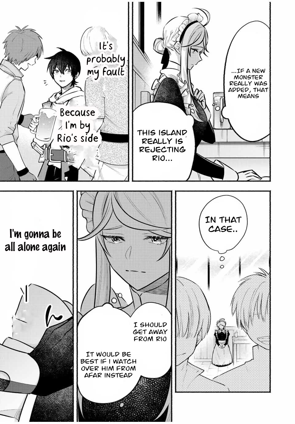 Eldias Lord: Conquer the Seven Dungeons With the Ultimate Skill of Never Dying Given to you by the Goddess Chapter 48 - Page 3