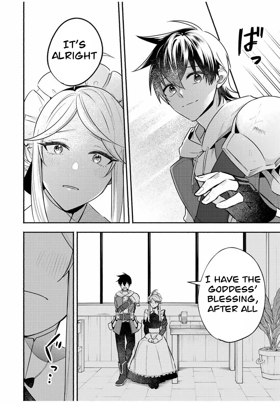 Eldias Lord: Conquer the Seven Dungeons With the Ultimate Skill of Never Dying Given to you by the Goddess Chapter 48 - Page 4