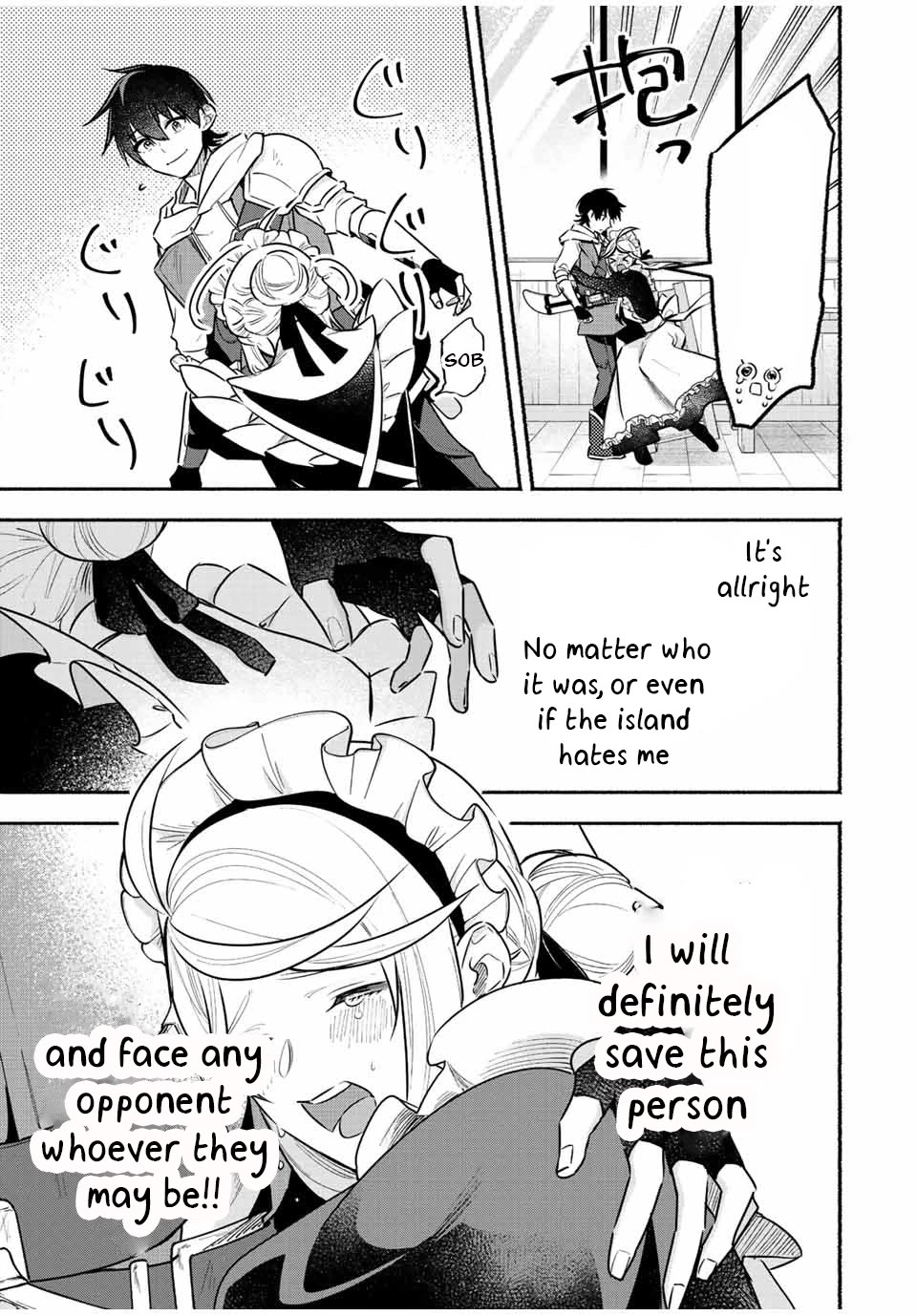 Eldias Lord: Conquer the Seven Dungeons With the Ultimate Skill of Never Dying Given to you by the Goddess Chapter 48 - Page 5