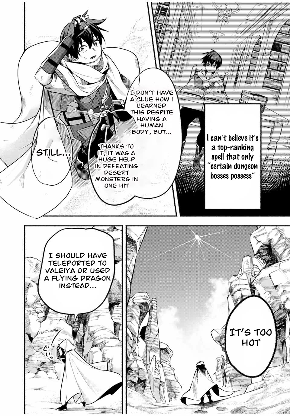 Eldias Lord: Conquer the Seven Dungeons With the Ultimate Skill of Never Dying Given to you by the Goddess Chapter 49 - Page 4