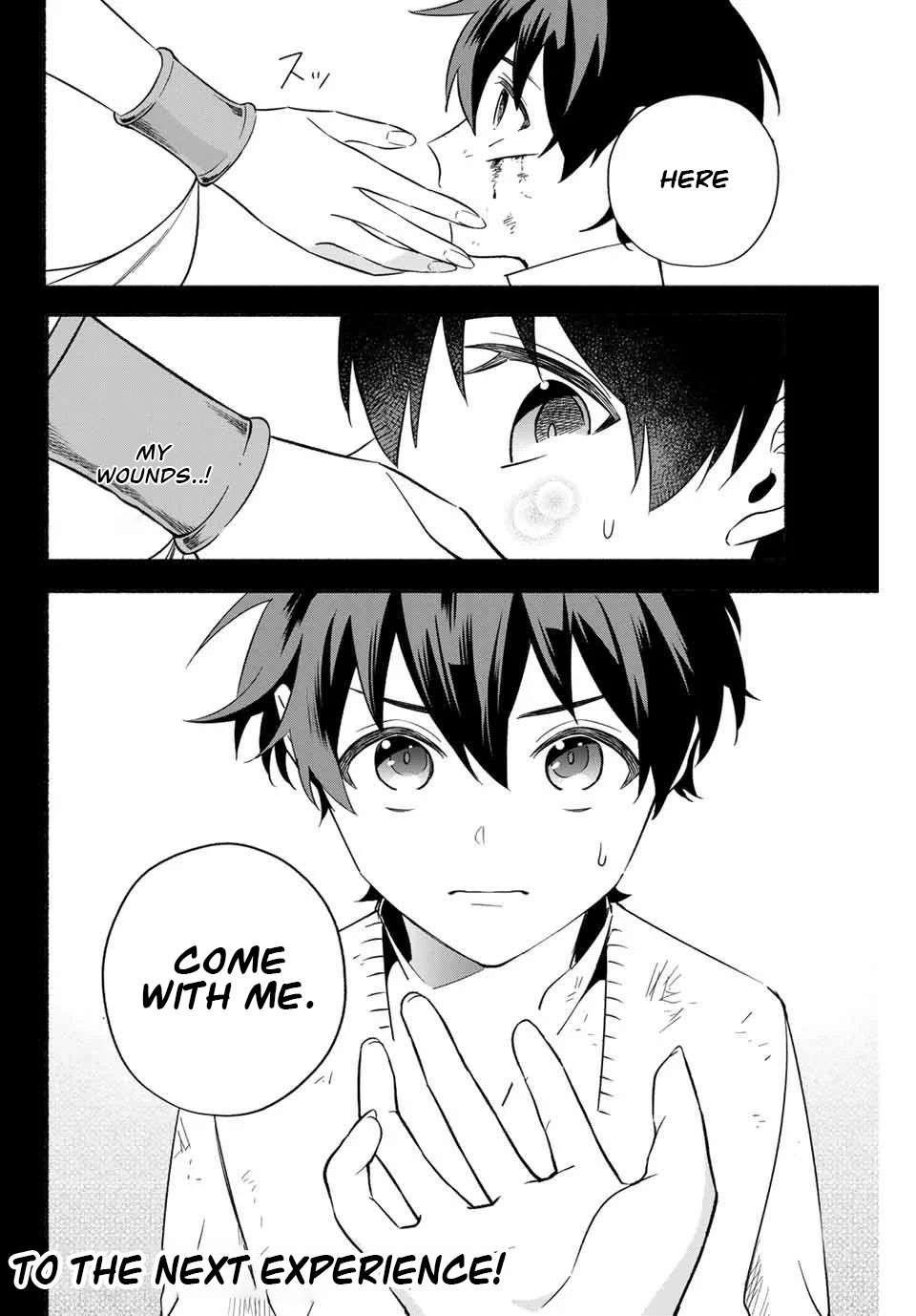 Eldias Lord: Conquer the Seven Dungeons With the Ultimate Skill of Never Dying Given to you by the Goddess Chapter 5 - Page 11