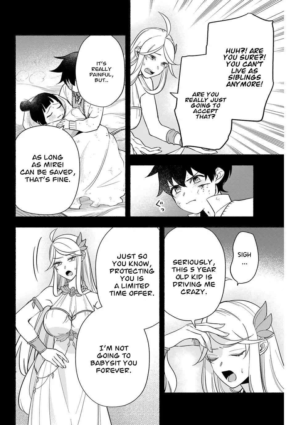 Eldias Lord: Conquer the Seven Dungeons With the Ultimate Skill of Never Dying Given to you by the Goddess Chapter 5 - Page 7