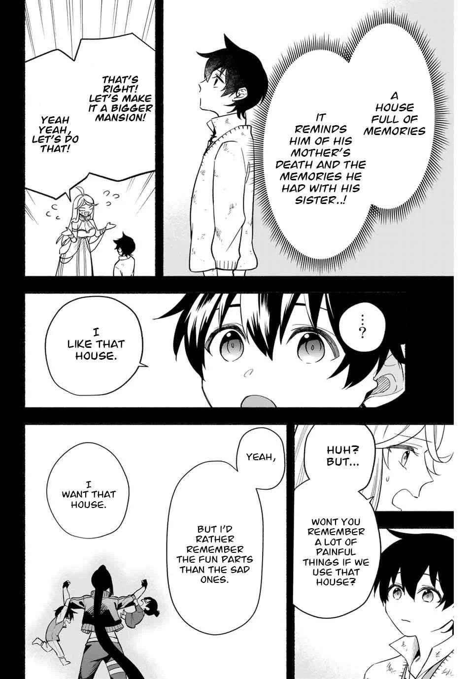 Eldias Lord: Conquer the Seven Dungeons With the Ultimate Skill of Never Dying Given to you by the Goddess Chapter 6 - Page 8