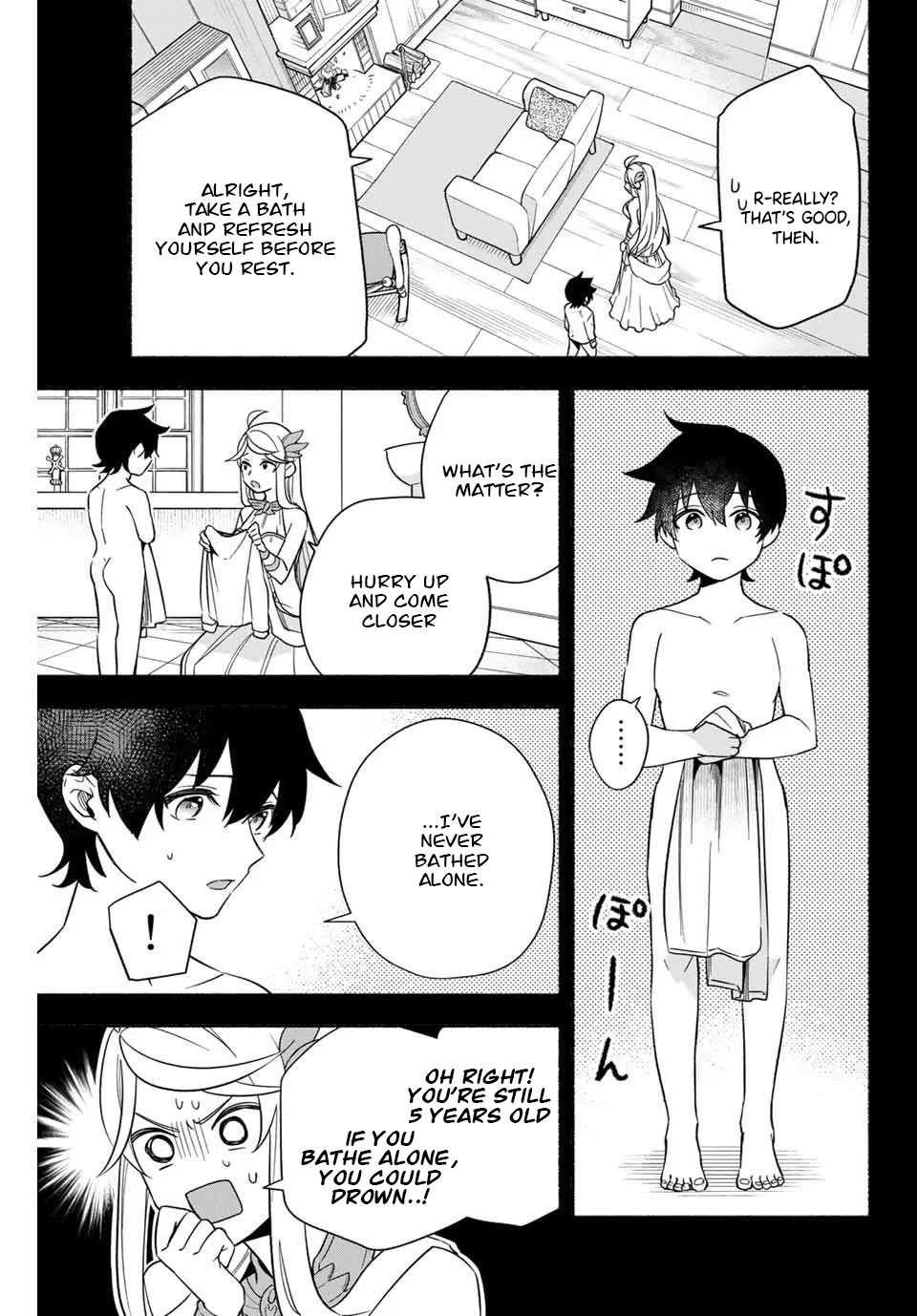 Eldias Lord: Conquer the Seven Dungeons With the Ultimate Skill of Never Dying Given to you by the Goddess Chapter 6 - Page 9