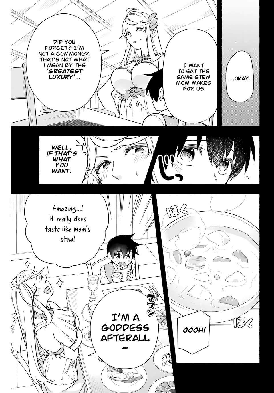 Eldias Lord: Conquer the Seven Dungeons With the Ultimate Skill of Never Dying Given to you by the Goddess Chapter 7 - Page 3