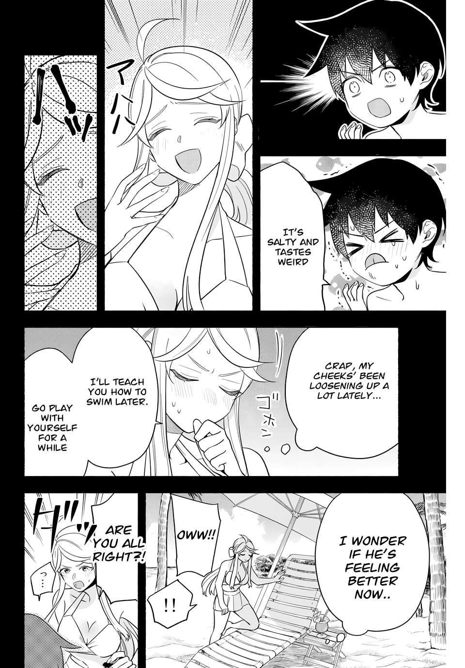 Eldias Lord: Conquer the Seven Dungeons With the Ultimate Skill of Never Dying Given to you by the Goddess Chapter 7 - Page 6