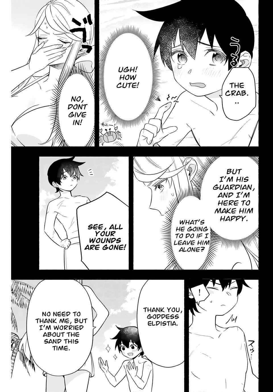 Eldias Lord: Conquer the Seven Dungeons With the Ultimate Skill of Never Dying Given to you by the Goddess Chapter 7 - Page 7