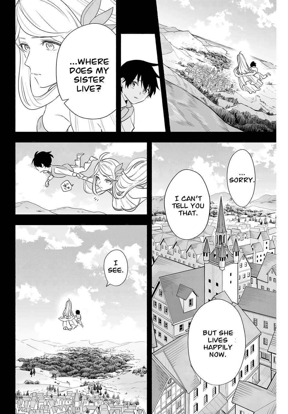 Eldias Lord: Conquer the Seven Dungeons With the Ultimate Skill of Never Dying Given to you by the Goddess Chapter 8 - Page 4