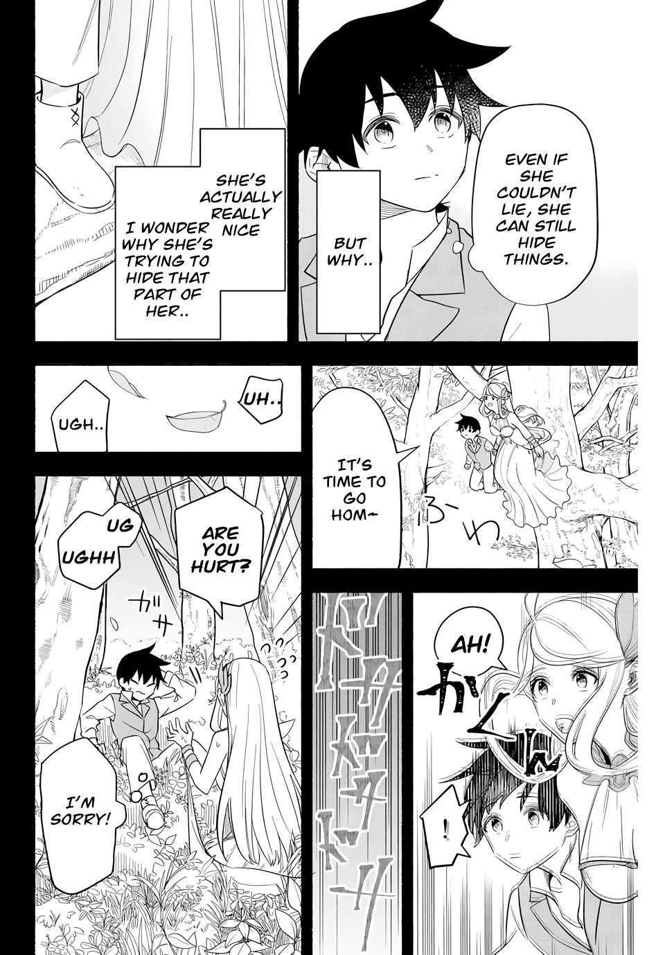Eldias Lord: Conquer the Seven Dungeons With the Ultimate Skill of Never Dying Given to you by the Goddess Chapter 8 - Page 8