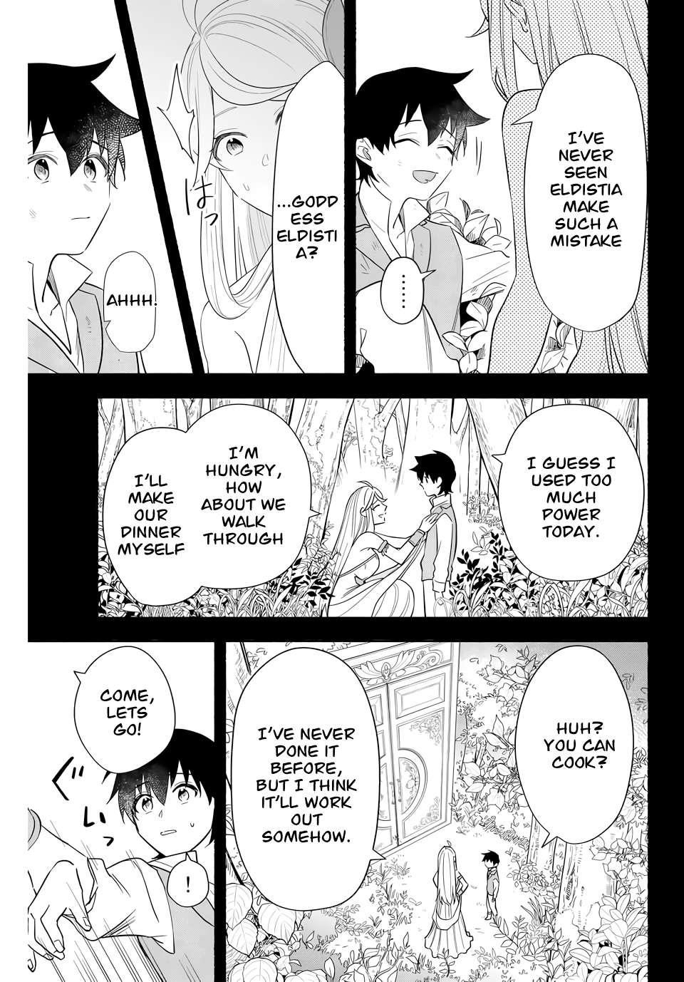 Eldias Lord: Conquer the Seven Dungeons With the Ultimate Skill of Never Dying Given to you by the Goddess Chapter 8 - Page 9