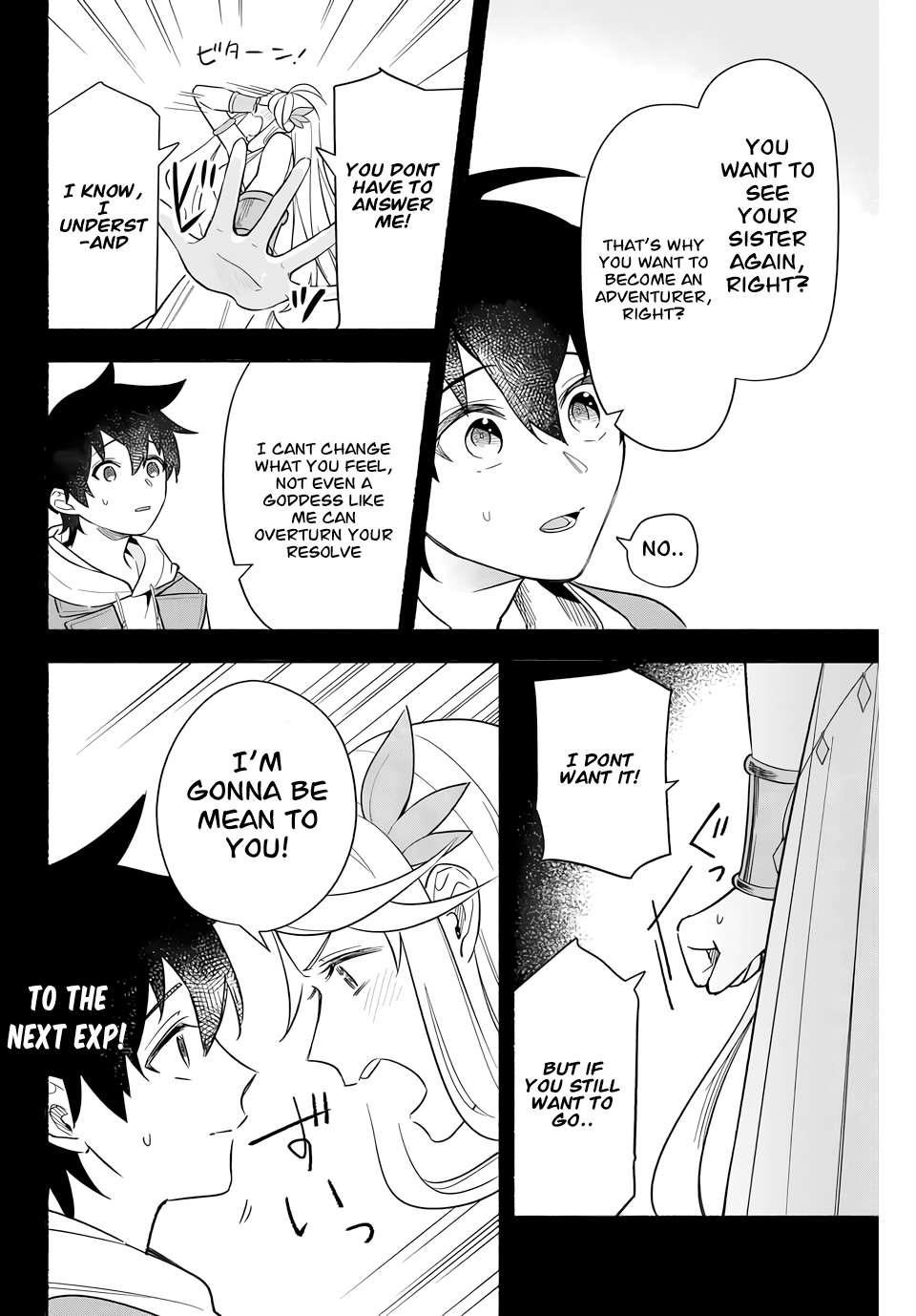 Eldias Lord: Conquer the Seven Dungeons With the Ultimate Skill of Never Dying Given to you by the Goddess Chapter 9 - Page 10