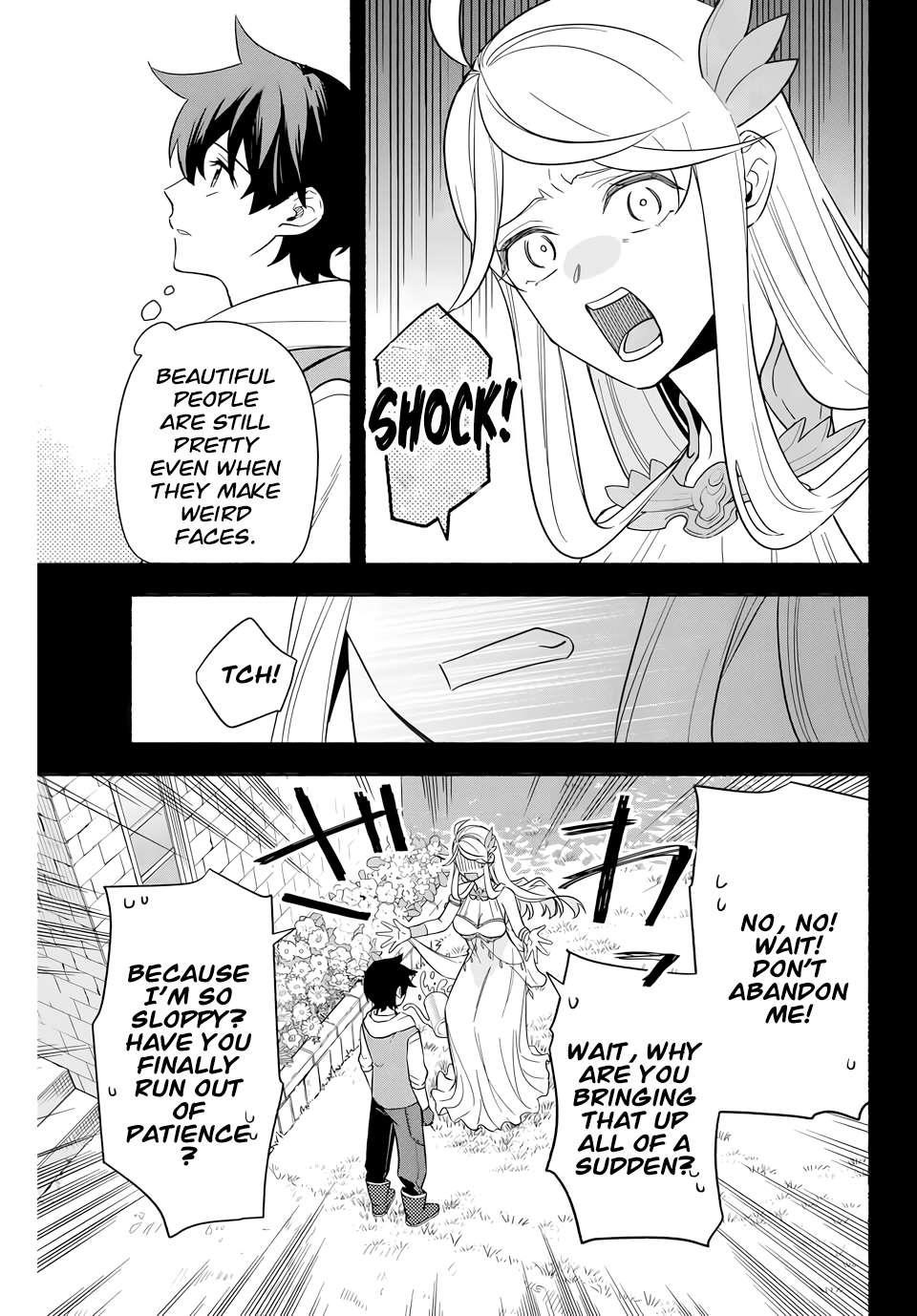 Eldias Lord: Conquer the Seven Dungeons With the Ultimate Skill of Never Dying Given to you by the Goddess Chapter 9 - Page 5