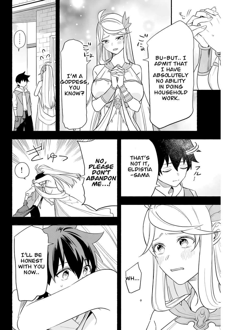 Eldias Lord: Conquer the Seven Dungeons With the Ultimate Skill of Never Dying Given to you by the Goddess Chapter 9 - Page 6