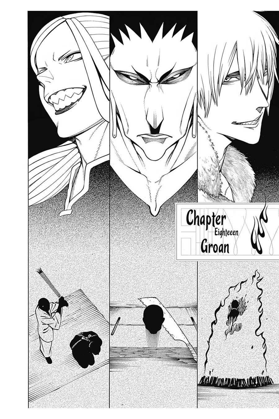 Mononogatari Chapter 18 - Page 1