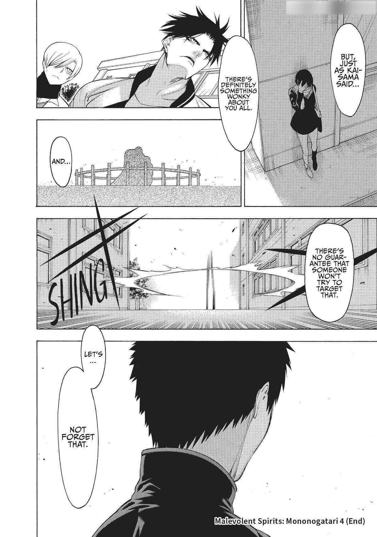 Mononogatari Chapter 23 - Page 30