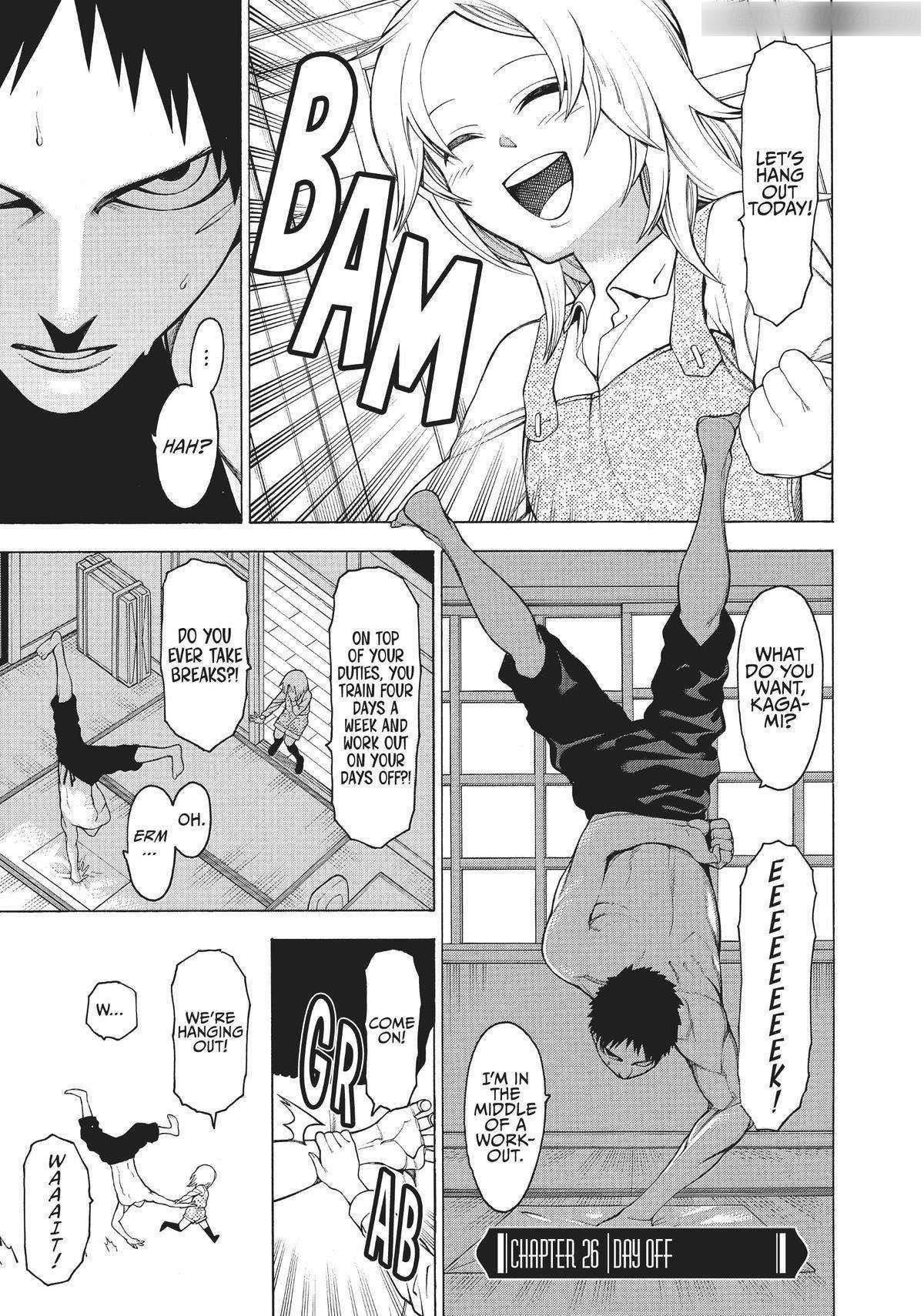 Mononogatari Chapter 26 - Page 1