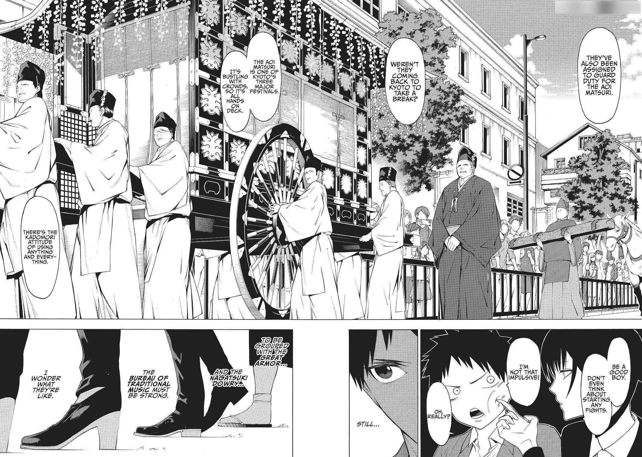 Mononogatari Chapter 27 - Page 2