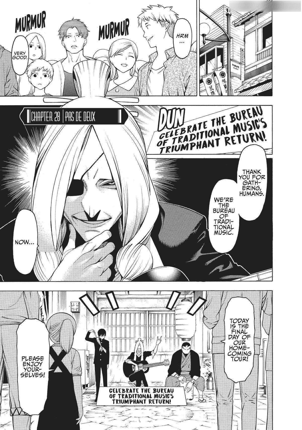 Mononogatari Chapter 28 - Page 1