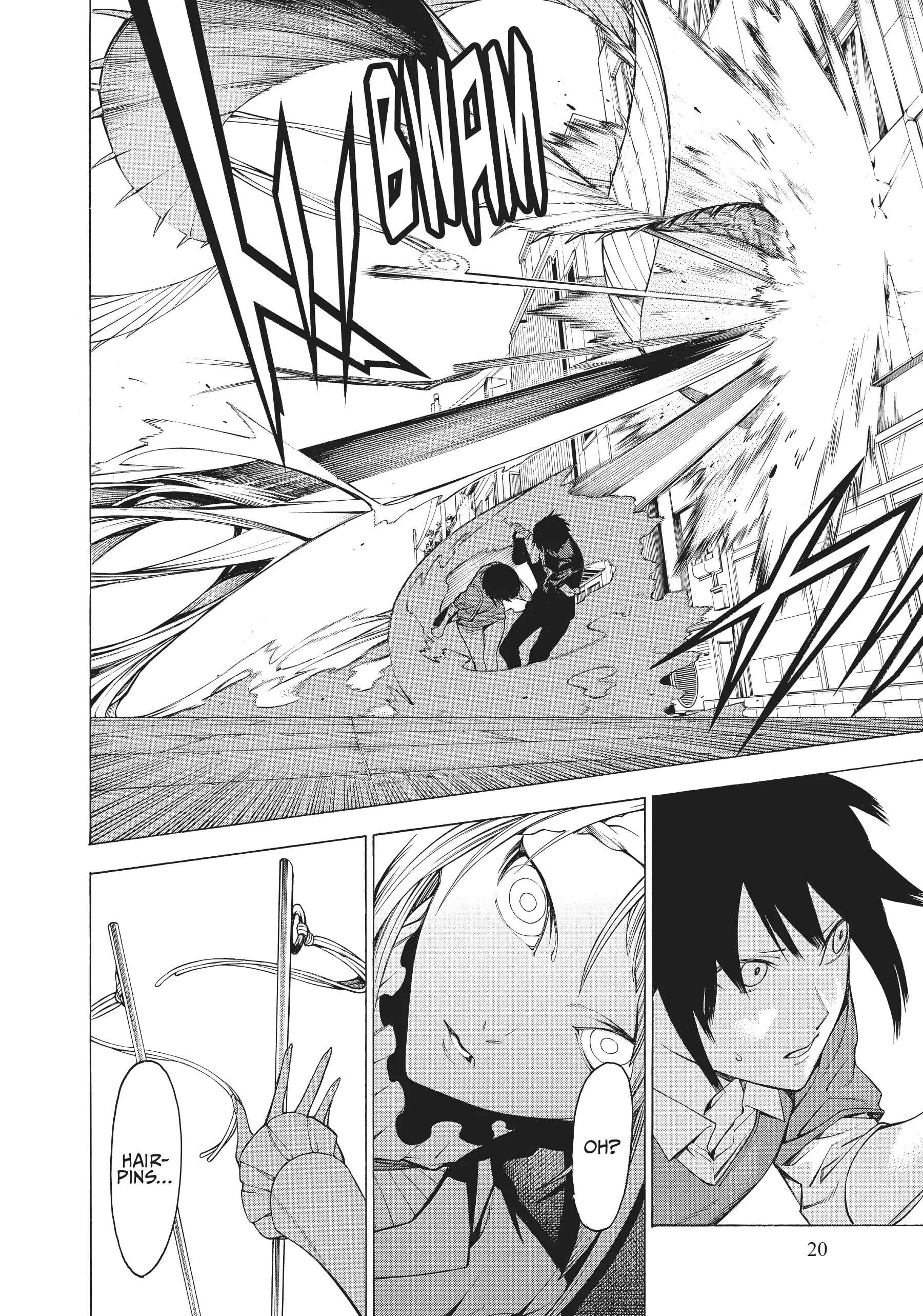 Mononogatari Chapter 30 - Page 21